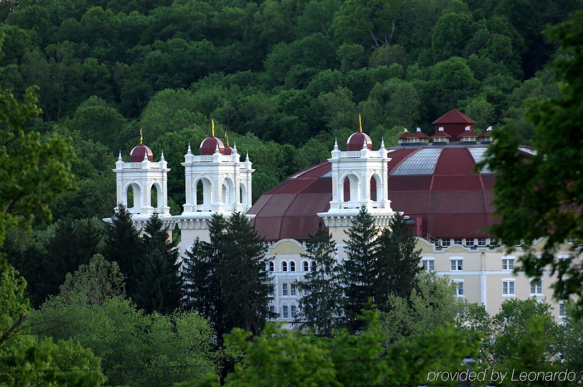 West Baden Springs Hotel French Lick Exterior photo