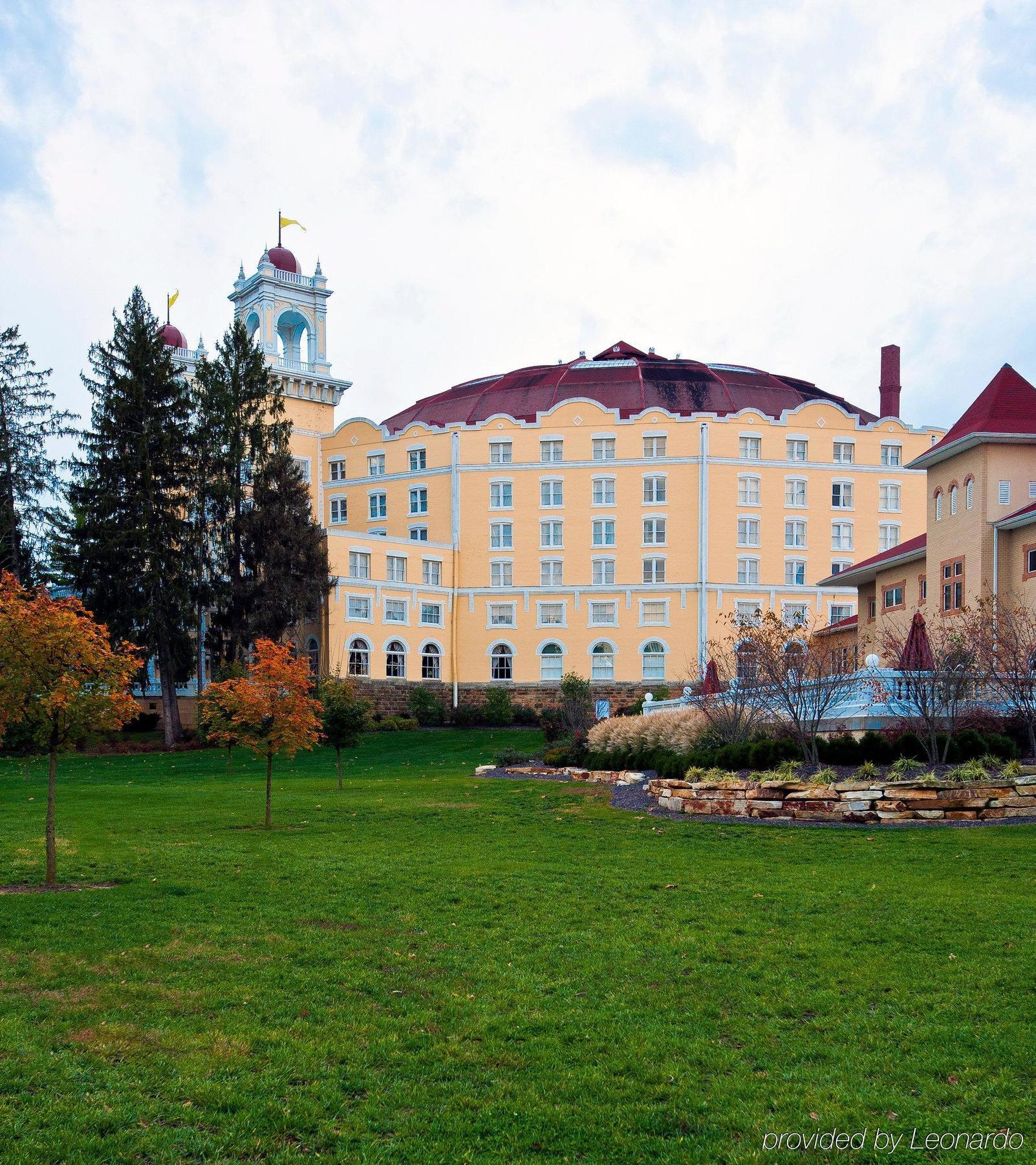 West Baden Springs Hotel French Lick Exterior photo