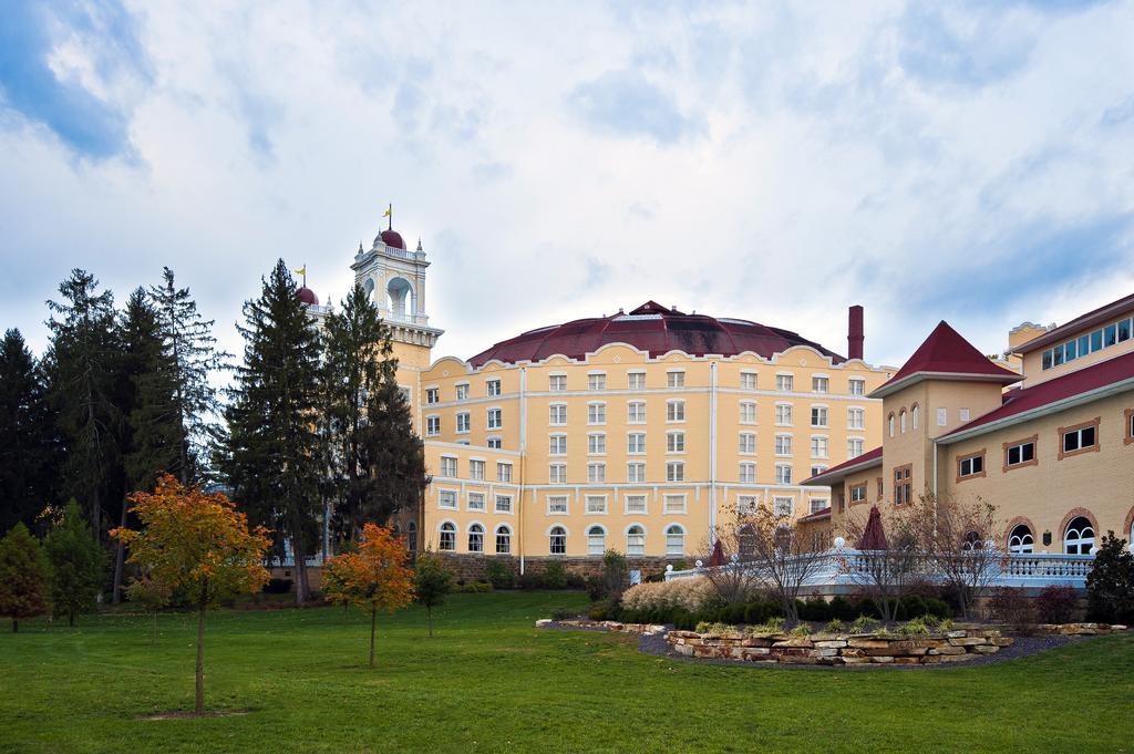 West Baden Springs Hotel French Lick Exterior photo