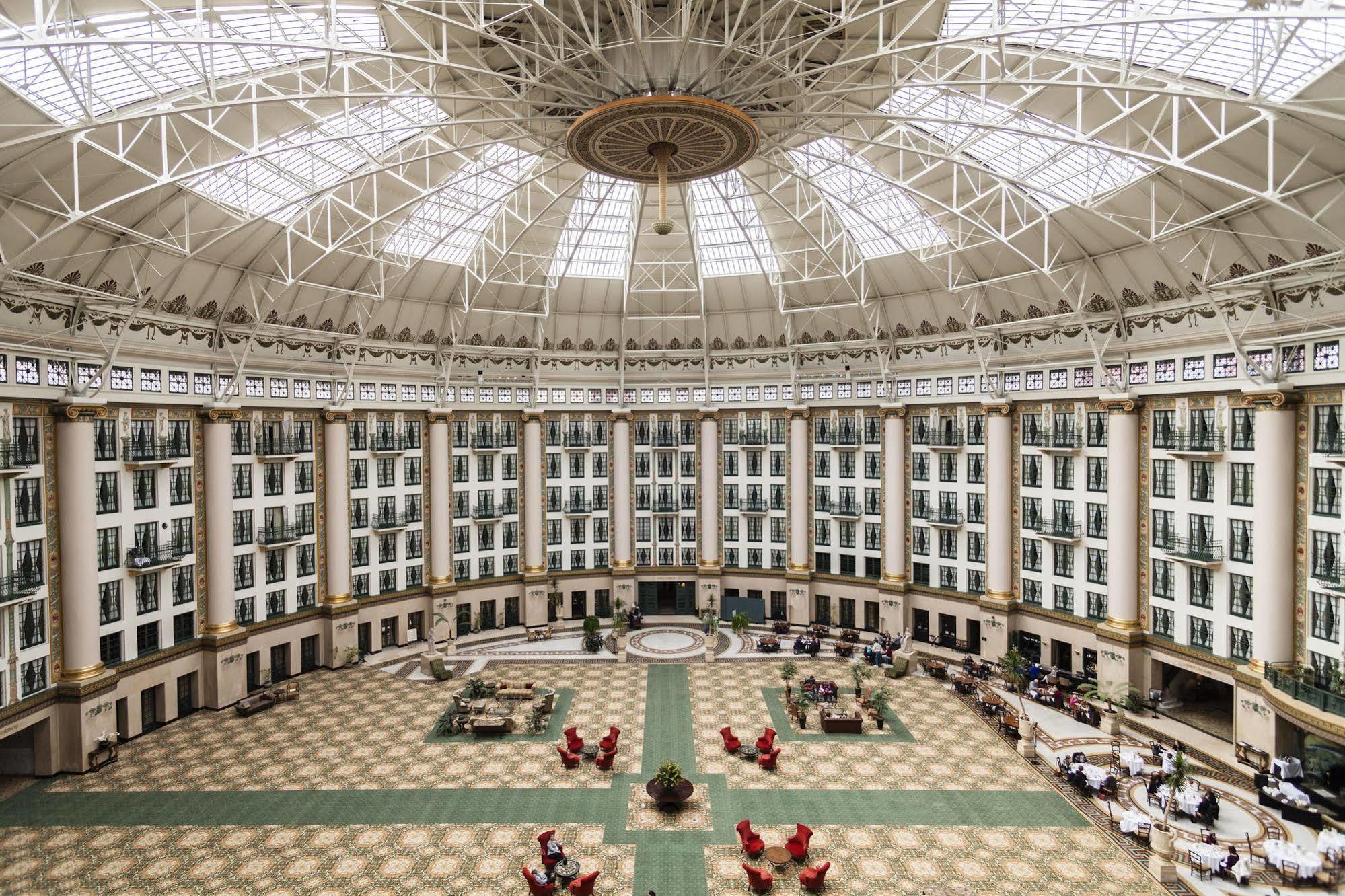 West Baden Springs Hotel French Lick Exterior photo