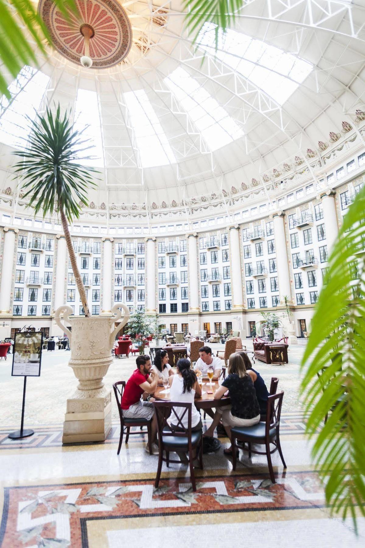 West Baden Springs Hotel French Lick Exterior photo