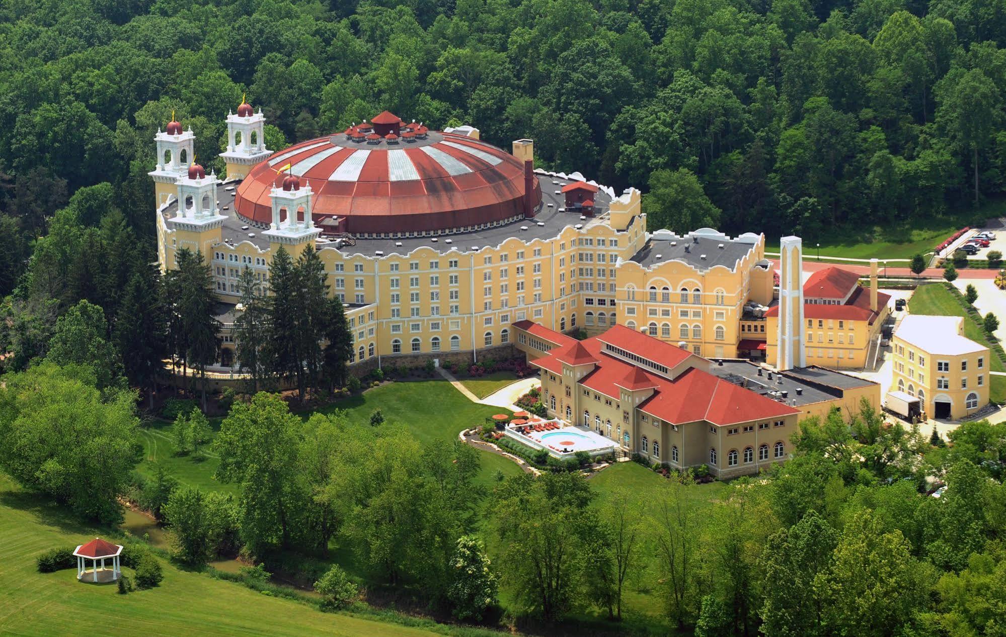 West Baden Springs Hotel French Lick Exterior photo